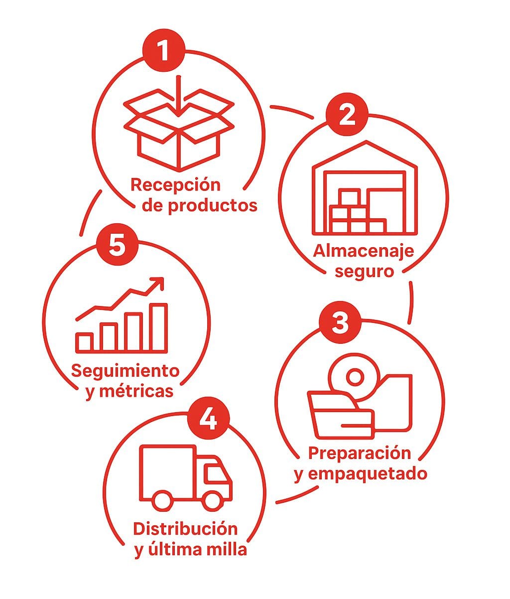 Logística 3PL YAKO México